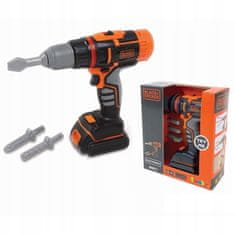 Smoby Smoby SMOBY Black & Decker Electronic Wiertar