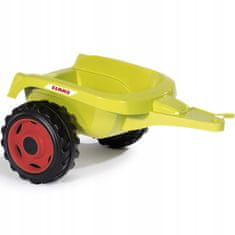 Smoby Smoby Traktor Pro Claas Pedály S Přívěsem