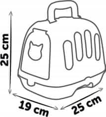 Smoby Set 2v1 Kontejner pro kočky + Interaktivní