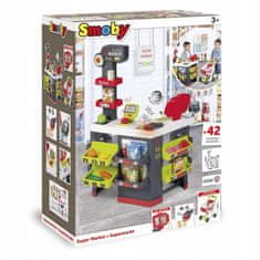 Smoby Supermarket s vozíkem a pokladnou