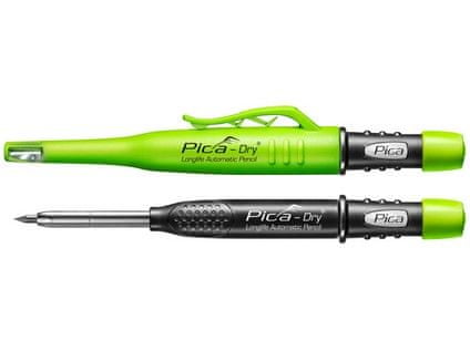 Pica-Marker PICA Dry - automatická tužka s kulatým tělem, píše na všechny materiály - PC-3030