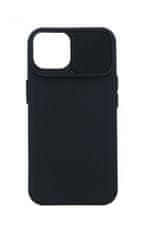 TopQ Kryt Camshield Soft iPhone 14 černý 84839