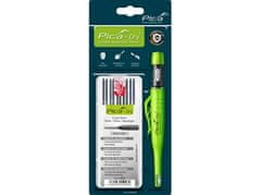 Pica-Marker PICA Dry - AUTOMATICKÁ TUŽKA + BLISTER 4030 NÁHRADNÍ KROUŽKY PRO PICA Dry - VODĚODOLNÝ - BLISTER - PC-30403