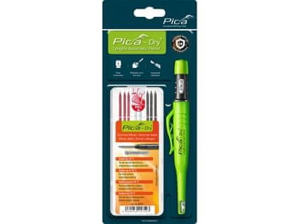 Pica-Marker PICA Dry - AUTOMATICKÝ IRISER + 4070 NÁHRADNÍ ŠÍPKY PRO PICA Dry - ODOLNÉ PROTI SLUNEČNÍMU SVĚTLU DO 70°C - BLISTER - PC-30407