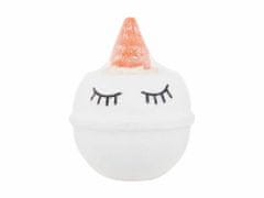 Kraftika 200g bubbling unicorn bath fizzer, coconut