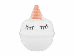 Kraftika 200g bubbling unicorn bath fizzer, coconut