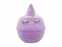 Kraftika 200g bubbling unicorn bath fizzer, berry