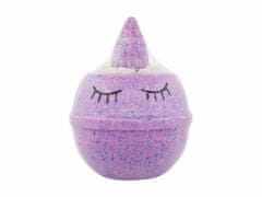 Kraftika 200g bubbling unicorn bath fizzer, berry