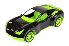 InnoVibe Auto sportovní plast 38x17cm na volný chod 2 barvy v síťce