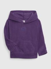 Gap Dětská fleece mikina GapFit 3YRS