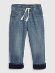 Gap Dětské zateplené džíny slim 18-24M