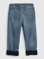 Gap Dětské zateplené džíny slim 18-24M