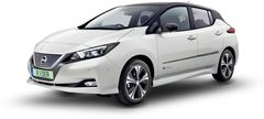 Rider Ochranné boční lišty na dveře, Nissan Leaf II, 2017- ,