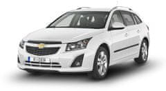 Rider Ochranné boční lišty na dveře, Chevrolet Cruze, 2011-2016, Combi