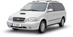 Rider Ochranné boční lišty na dveře, Kia Carnival, 1999-2005