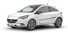 Rider Ochranné boční lišty na dveře, Opel Corsa E, 2015-2019, 3 dveř.