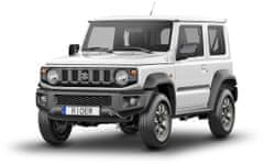 Rider Ochranné boční lišty na dveře, Suzuki Jimny IV, 2019-