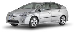 Rider Ochranné boční lišty na dveře, Toyota Prius II, 2002-2009