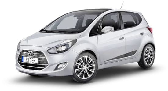 Rider Ochranné boční lišty na dveře, Hyundai ix20, 2010-2019