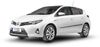 Ochranné boční lišty na dveře, Toyota Auris II, 2012-2015, Hatchback