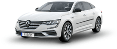 Rider Ochranné boční lišty na dveře, Renault Talisman, 2015- , Sedan, Combi