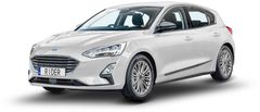 Rider Ochranné boční lišty na dveře, Ford Focus IV, 2018- , Hatchback, Combi