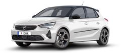 Rider Ochranné boční lišty na dveře, Opel Corsa F, 2019- ,