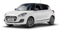 Rider Ochranné boční lišty na dveře, Suzuki Swift, 2017-2024