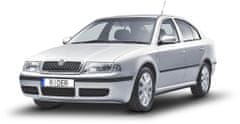 Rider Ochranné boční lišty na dveře, Škoda Octavia I, 1996-2010