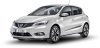 Rider Ochranné boční lišty na dveře, Nissan Pulsar, 2014- ,