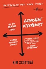 Scottová Kim: Radikální otevřenost – Jak být silným lídrem a přitom neztrácet lidskost