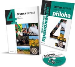 Holá Lída, Bořilová Pavla,: Čeština Expres 4 (A2/2) ruská + CD