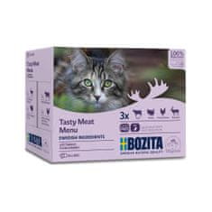 Bozita Cat kousky masa v omáčce, kapsička (12 pack)