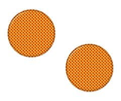 AG Design 3D oranžová reflexní odrazka