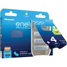 Panasonic HR6 AA 3MCCEC/4BE ENELOOP CASE N HR063MCCE4BEN