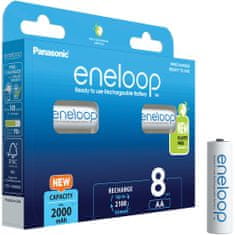 Panasonic HR6 AA 3MCCE/8BE ENELOOP N HR063MCCE8BEN