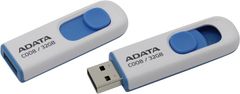 Adata C008/32GB/USB 2.0/USB-A/Modrá