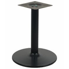 STEMA Podstavec stolu, kovový NY-B006/57,5, &#8709 46 cm, černý
