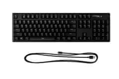 HyperX HP Alloy Origins Mechanical Gaming Keyboard, HX Aqua-US