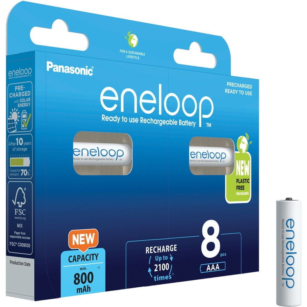 Panasonic HR03 AAA 4MCCE/8BE ENELOOP N HR034MCCE8BEN