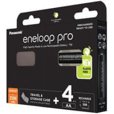 Panasonic HR6 AA 3HCDE/4BE CASE ENELOOP PRO N HR063HCDE4BEN