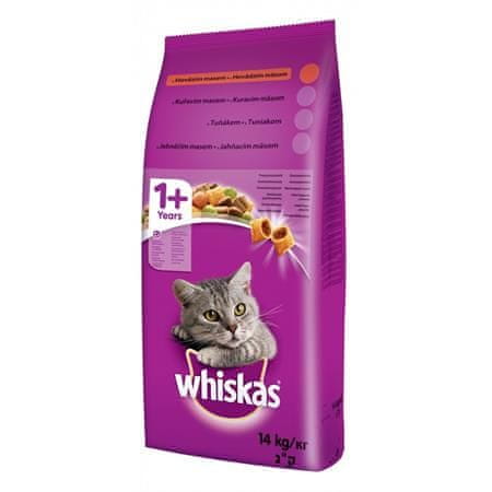 Whiskas hovezi 14kg