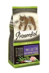 Primordial GF Cat Sterilizzato Turkey Herring 2kg