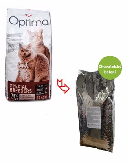 OPTIMAnova Cat Adult Salmon 20 kg