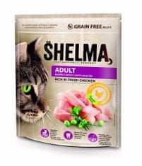 SHELMA Cat Adult Freshmeat Chicken GF 750 g