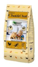 Chat &amp; Chat Expert Adult Chicken &amp; Peas 2 kg