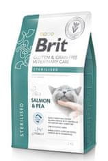 Brit VD Cat GF Care Sterilised 2kg