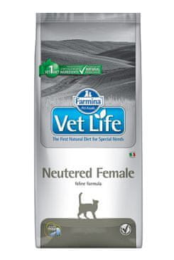 Farmina Vet Life Natural CAT Neutered Female 5kg