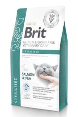 Brit VD Cat GF Care Sterilised 5kg