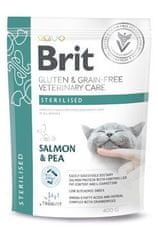 Brit VD Cat GF Care Sterilised 400g